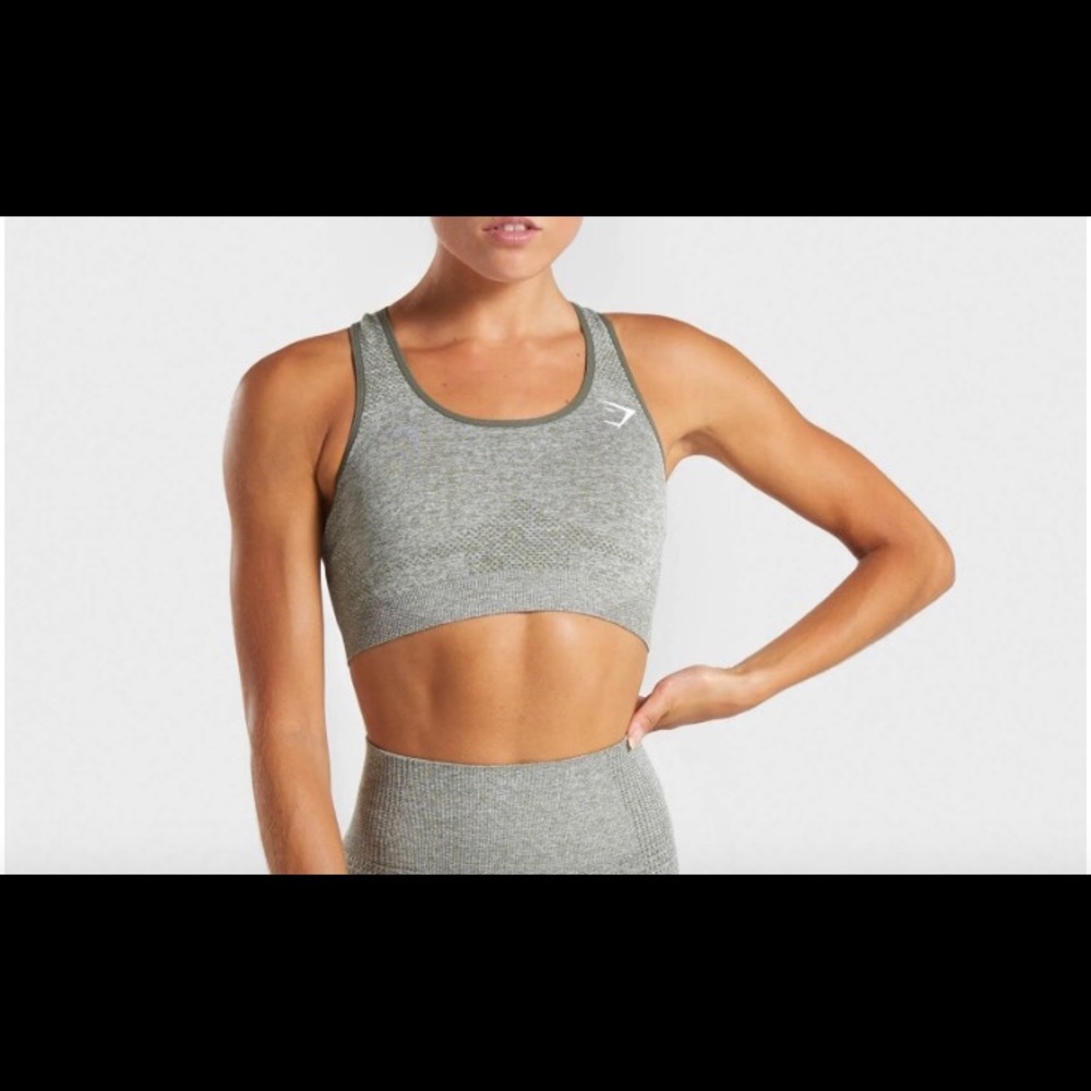 Gymshark Women LEGGINGS SPORTS BRA XS NEW with tag